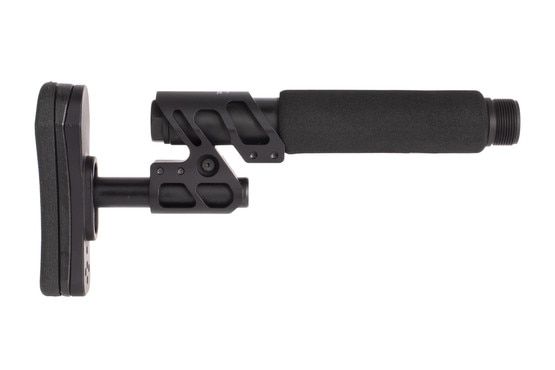 Odin Works ZULU 2.0 adjustable black fixed stock is lightweight and features a padded cheek rest